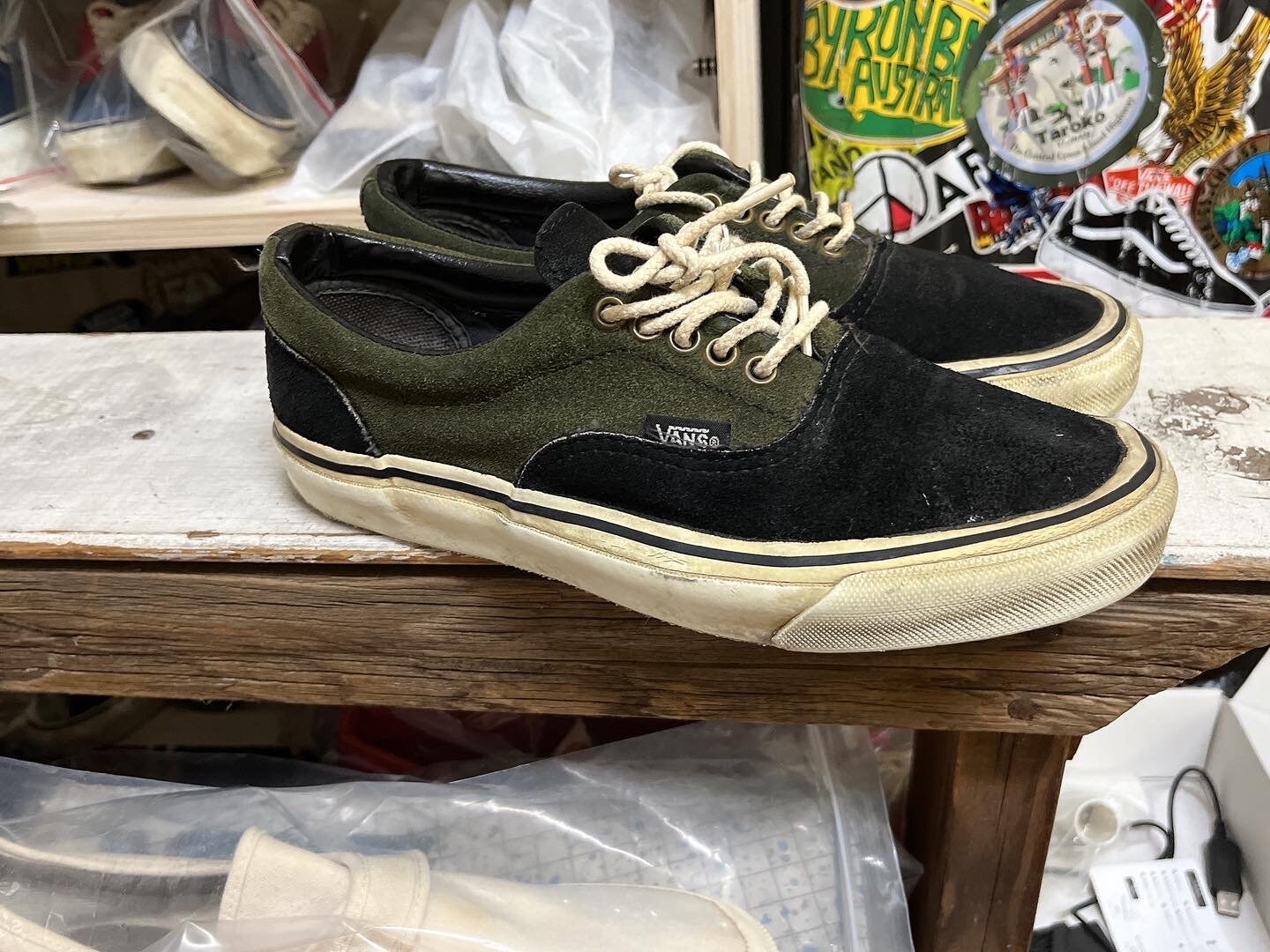 90s Vintage Vans Shoes Made in USA - Etsy 90s Vintage Vans Shoes Made in USA - Etsy