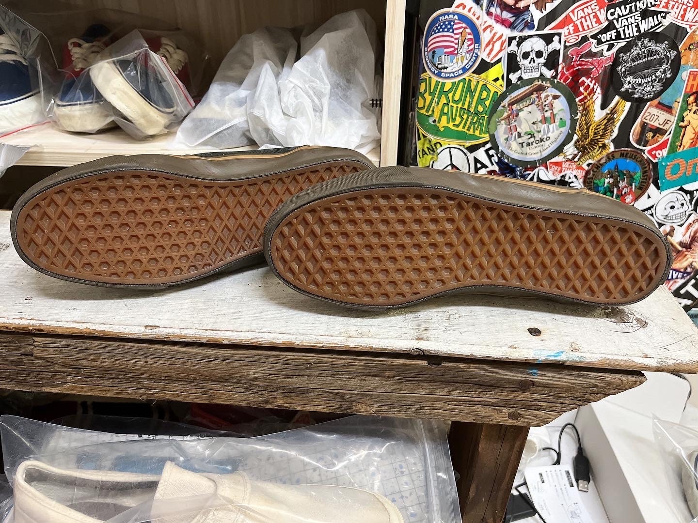 Vintage VANS 90s CHUKKA チャッカ made in usa