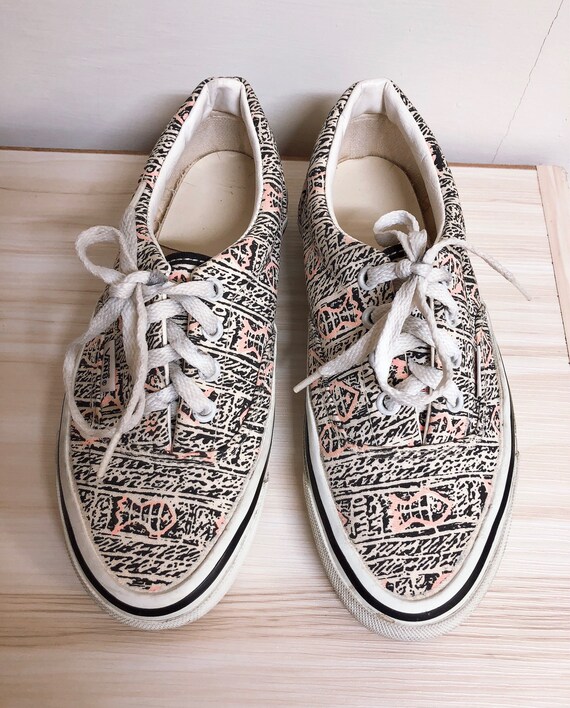 vintage vans shoes