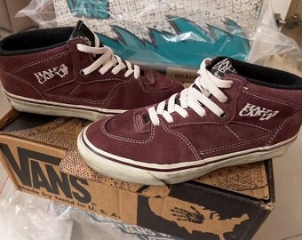 Vintage Vans Half Cab Shoes Made in USA Size 5.5 - Etsy Vintage Vans Half Cab Shoes Made in USA Size 5.5 - Etsy