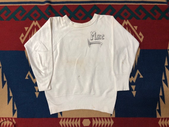 50s vintage Hanes sweatshirt