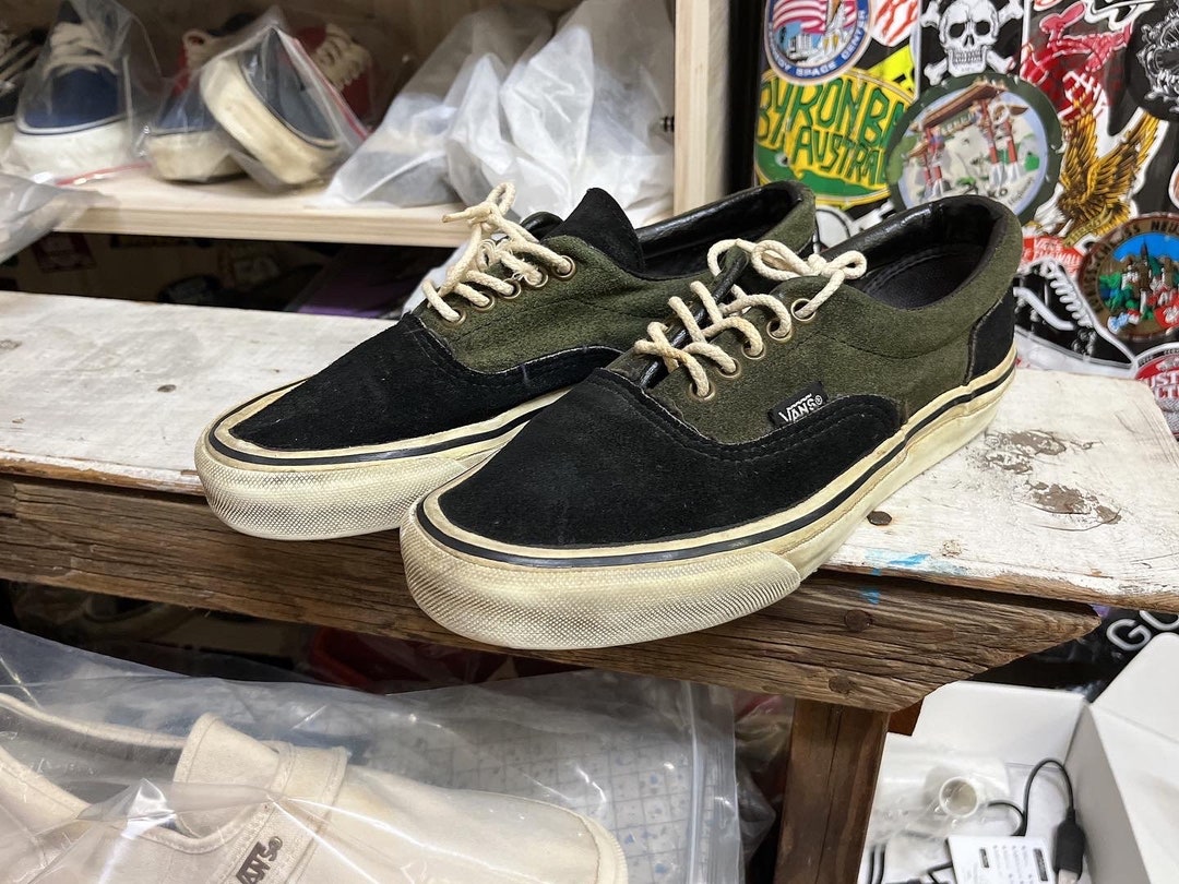デッドストック VANS ERA ビンテージ USA製 スニーカー デッドストック VANS ERA ビンテージ USA製 スニーカー