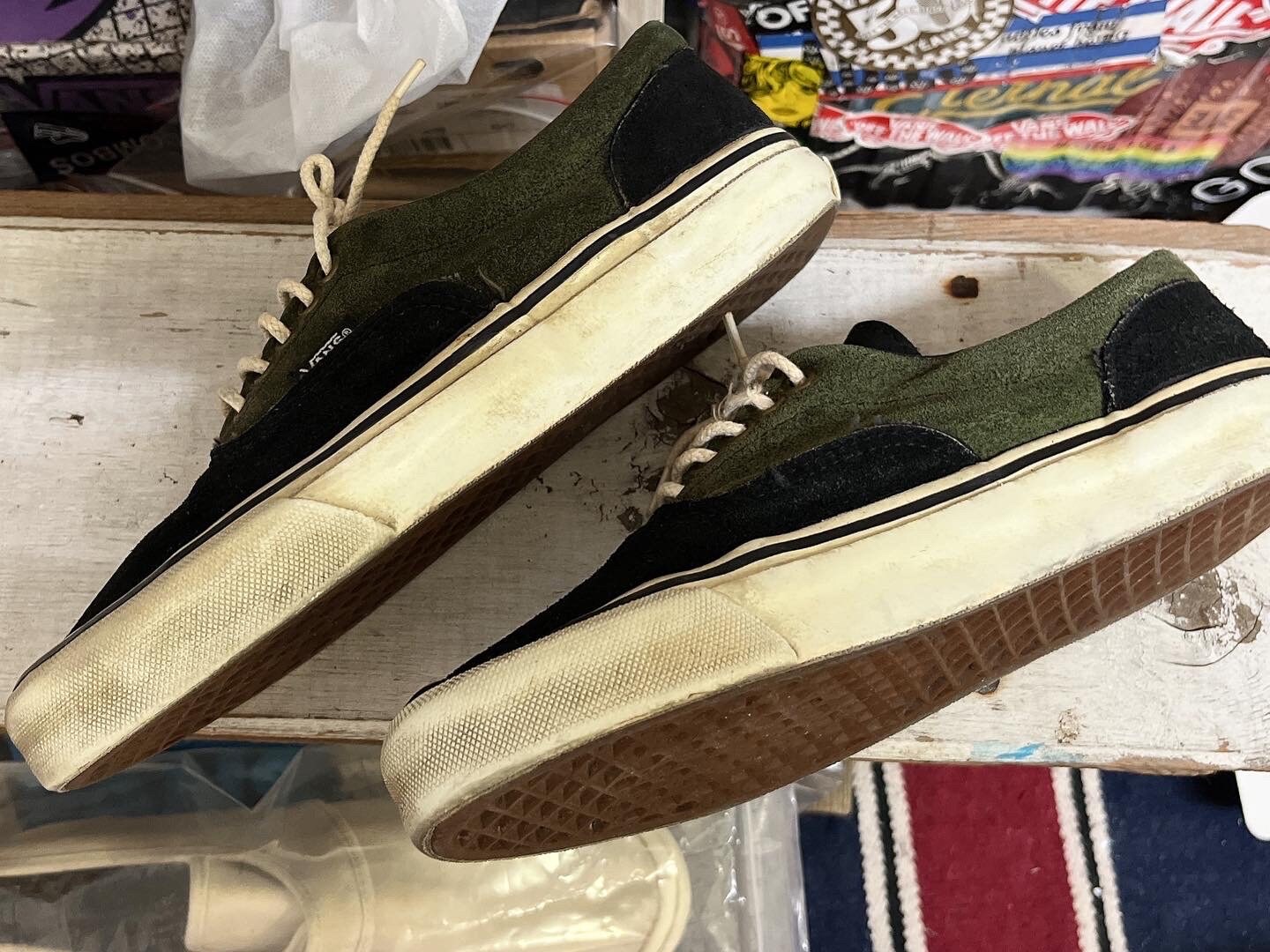 90s Vintage Vans Shoes Made in USA - Etsy 90s Vintage Vans Shoes Made in USA - Etsy