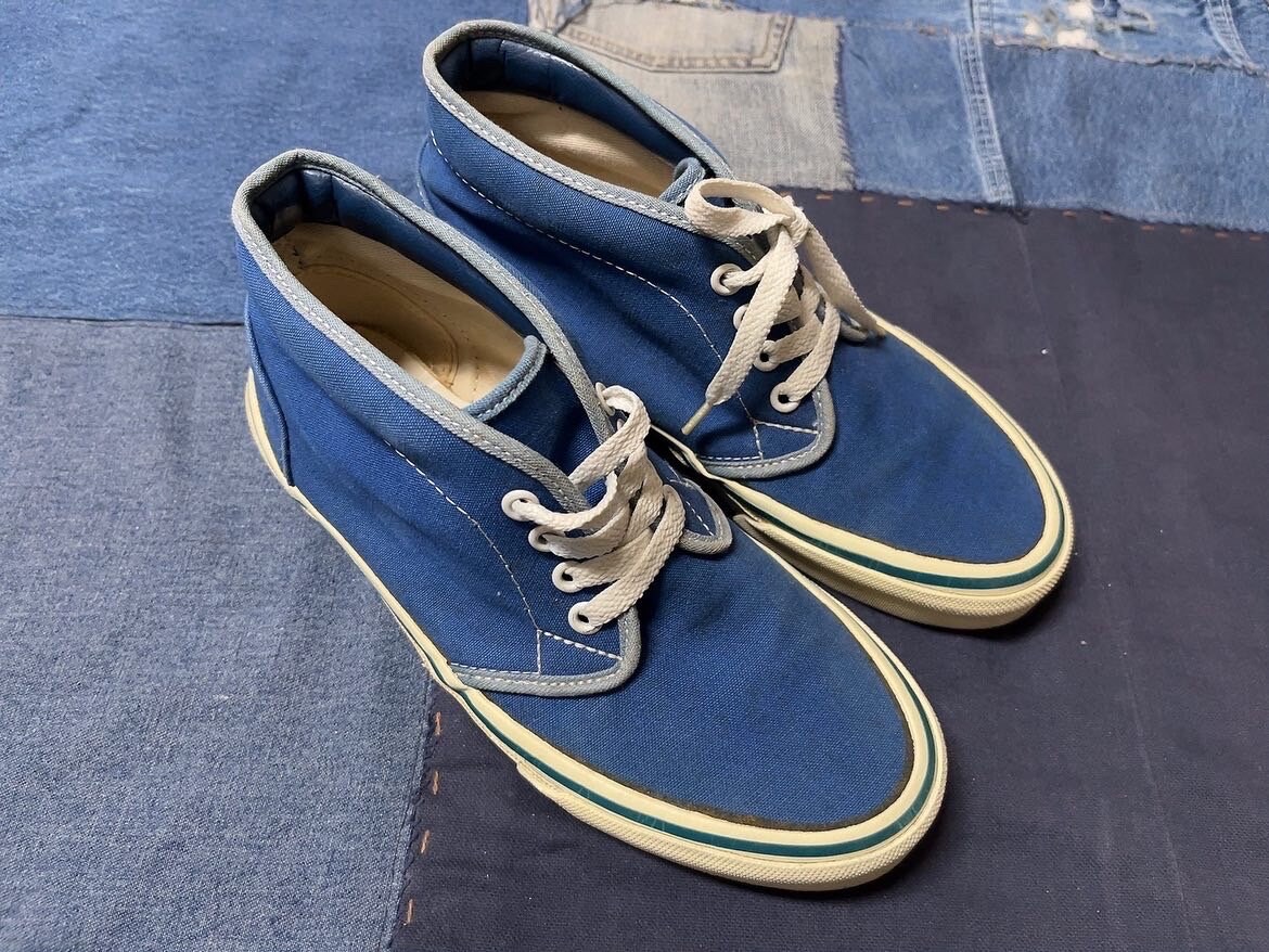 90s Vintage Vans Chukka Shoes Royal Blue Made in USA - Etsy 90s Vintage Vans Chukka Shoes Royal Blue Made in USA - Etsy
