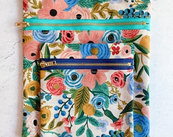 Rifle Paper Co, Sac en toile de coton, Garden Party Naturel