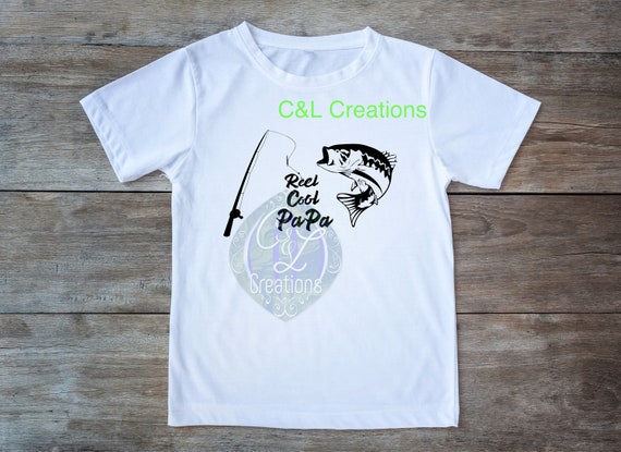 Download Reel Cool Papa Svg Cutting File Png File Fathers Day Papa Etsy