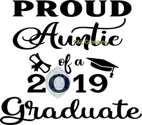 Free Free Proud Aunt Of A Graduate Svg 764 SVG PNG EPS DXF File