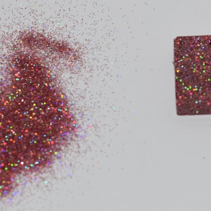 Noem me geen Roos! Fijne glitters!  Roségoud, goud, roos, polyester, glans, schittering, ambacht, kunst, bekers, glitter, fijn, cosmetica