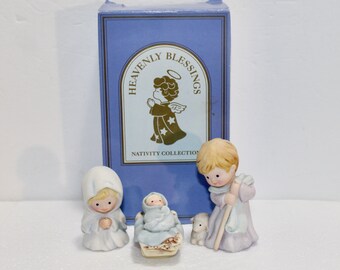 1986 AVON Heavenly Blessings Wise Men
