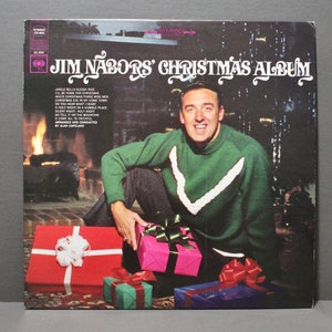 Vintage Jim Nabors&#39; Christmas Album vinyl record album 1967