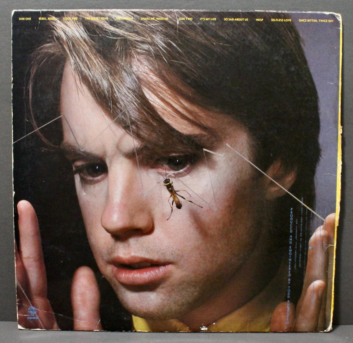 Vintage Shaun Cassidy wasp' Vinyl Record Etsy