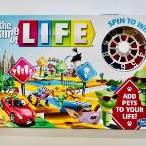 The Game of Life - Add Pets to Your Life 2020 - Hasbro Gaming