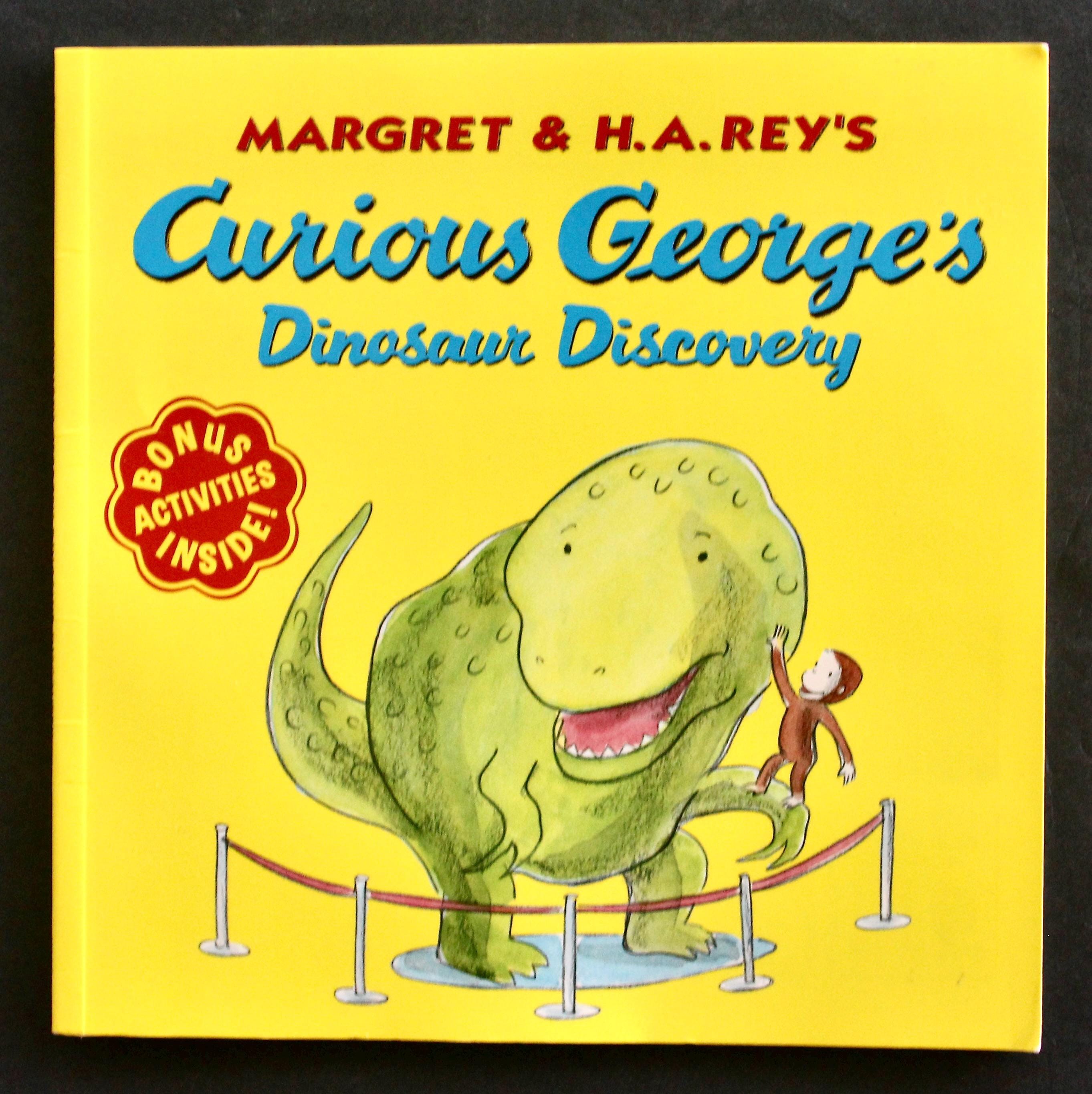 Collectible Lot of 5 Curious George Books: the Kite, at the