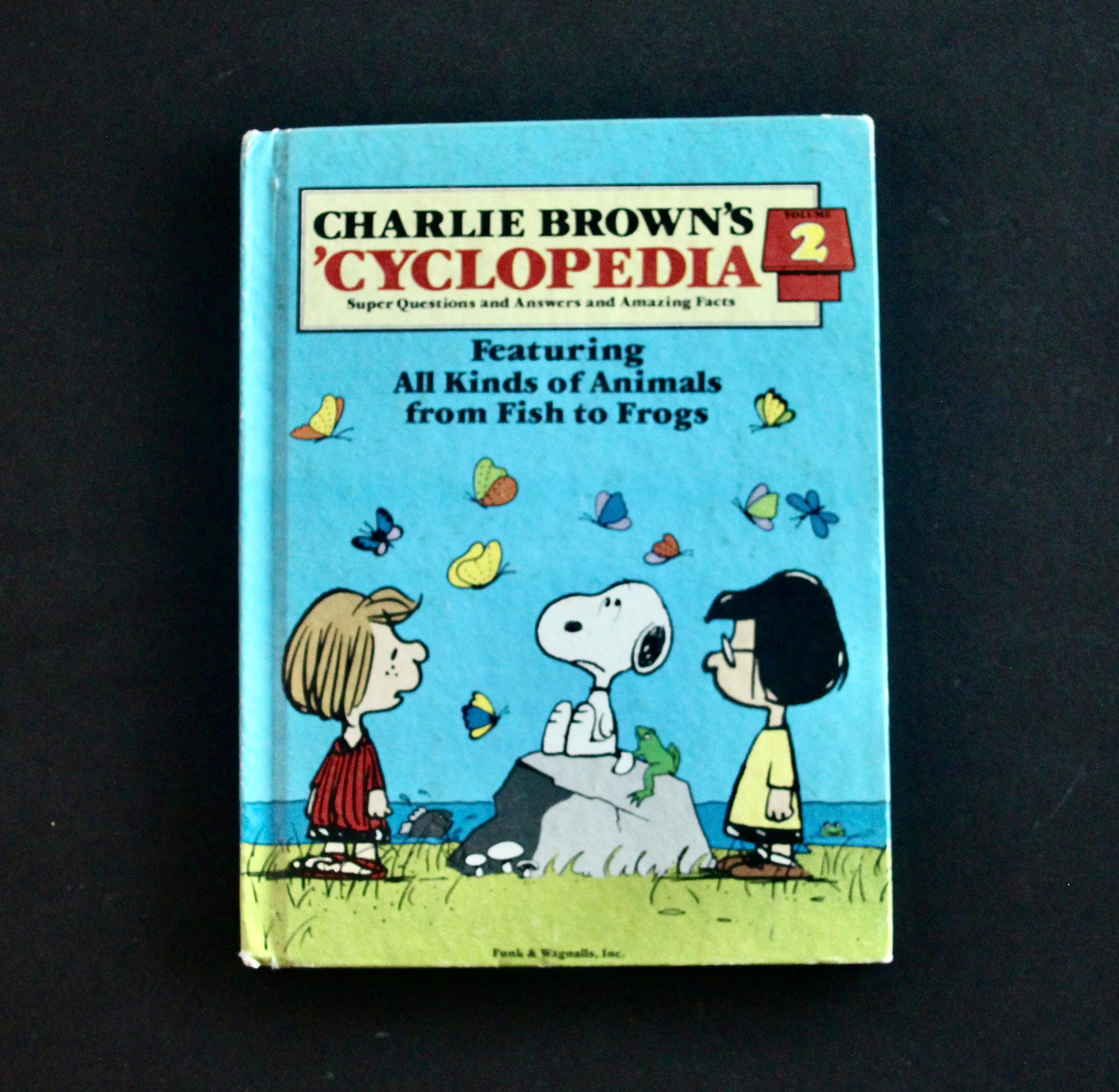 Charlie Brown Cyclopedia - Etsy