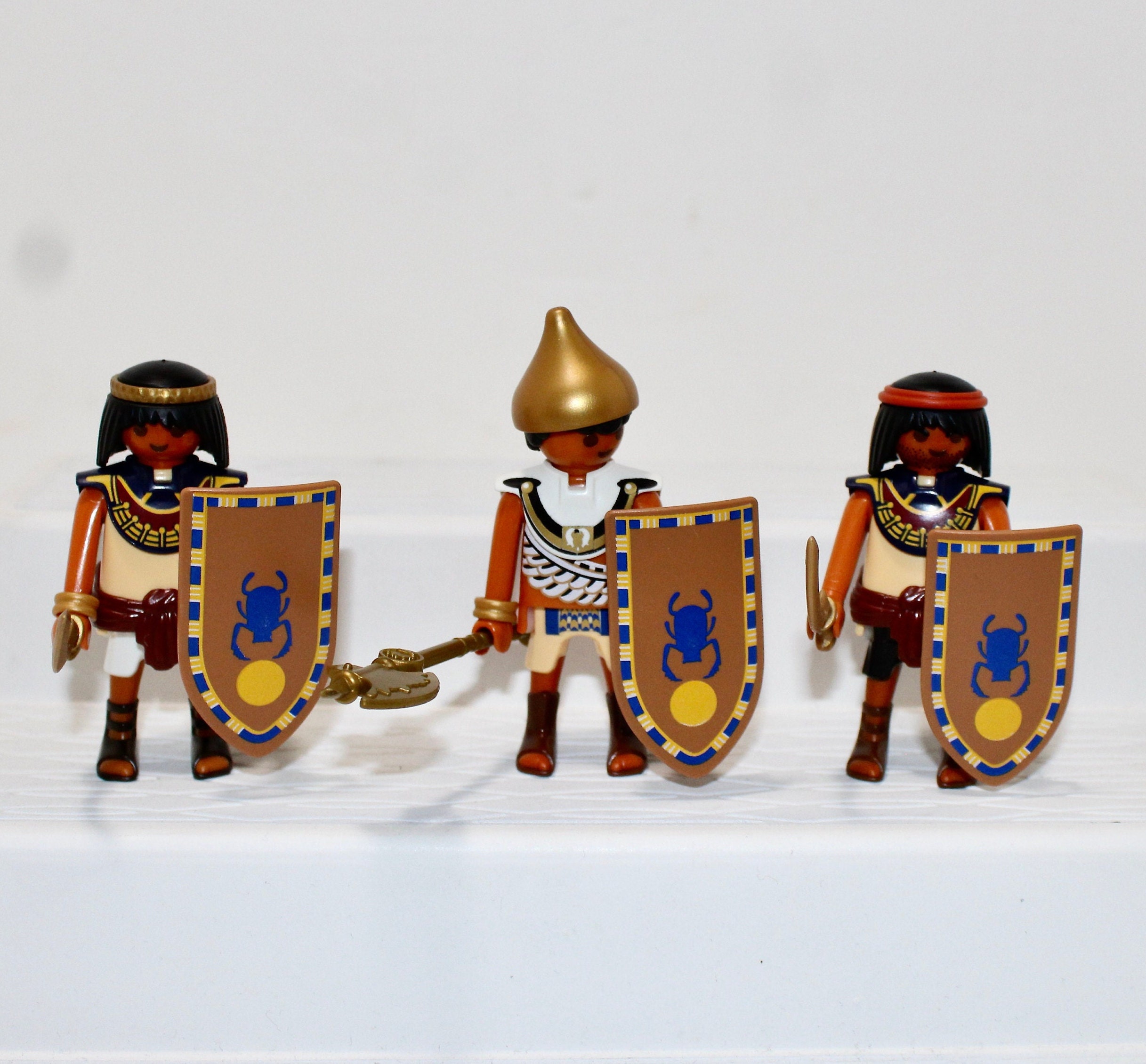 Playmobil egyptian soldiers hotsell