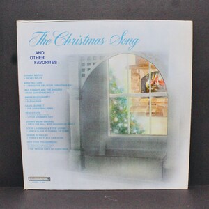Vintage The Christmas Song and other Favorites - Carol Burnett, Andy Williams, Johnny Mathis and more vinyl record album 1974