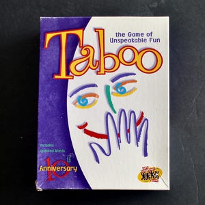 TABOO 2000  - the Game of Unspeakable Fun by Hasbro