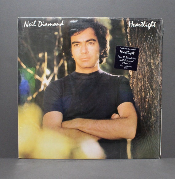 Vintage Neil Diamond heartlight Vinyl Record Album Etsy