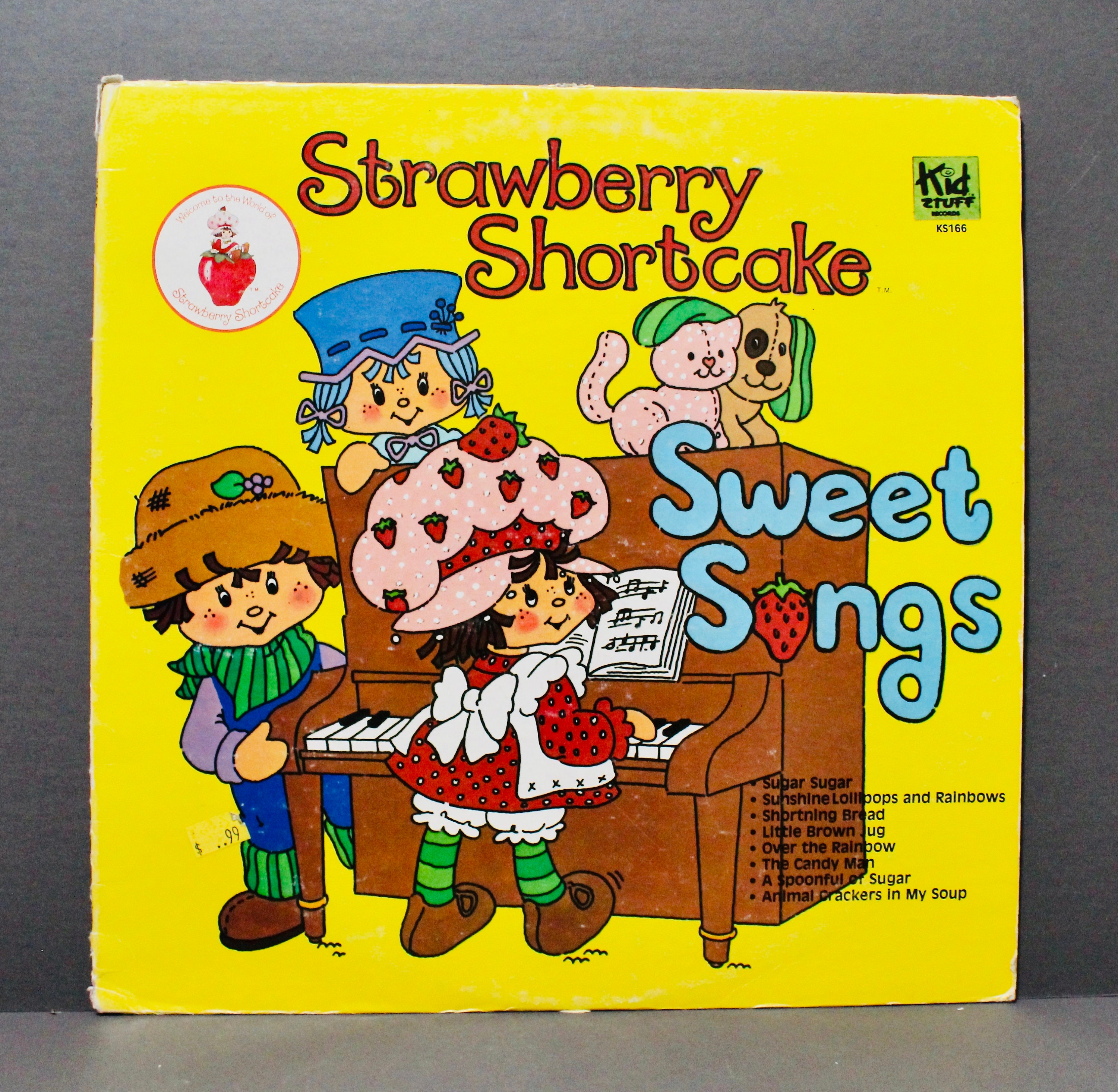 Vintage Strawberry Shortcake Sweet Songs Vinyl Record Album - Etsy Vintage Strawberry Shortcake Sweet Songs Vinyl Record Album - Etsy