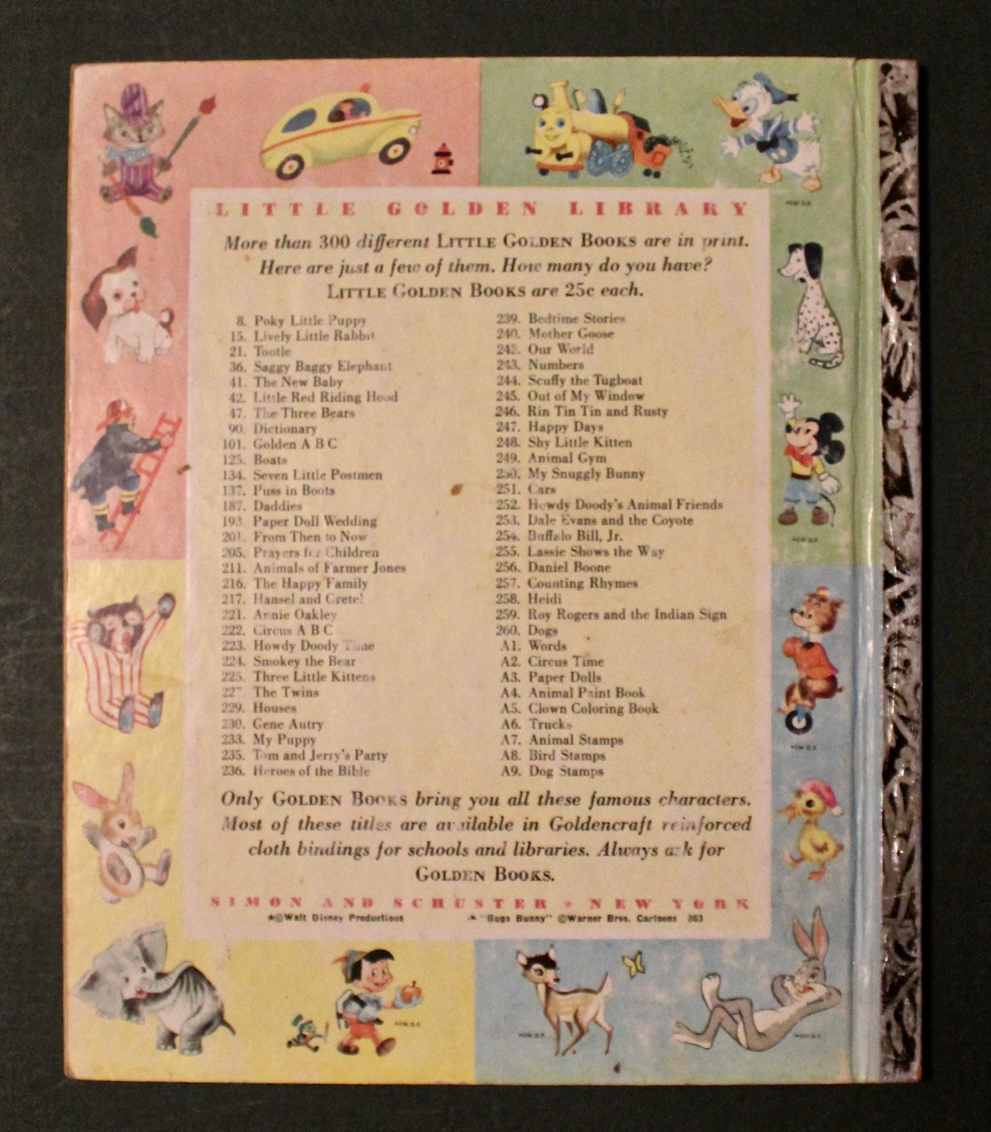 Vintage Little Golden Book - #253 Dale Evans and the Coyote 1956. 1st ...