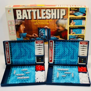 Vintage 1978 Battleship Board Game: Milton Bradley Complete Edition