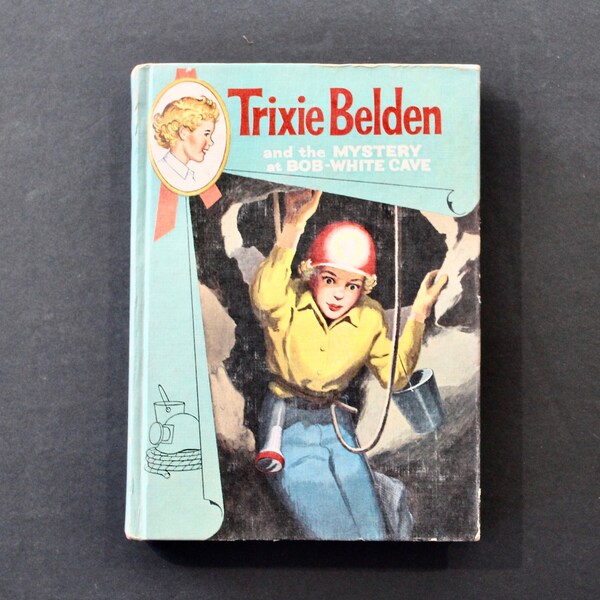 Vintage 1963  Trixie Belden and the Mystery  Book #11 by Kathryn Kenny