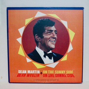Vintage  Dean Martin &quot;On the Sunny Side&quot; Vinyl Record Album 1968 * 2 record set