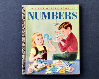 Vintage A Little Golden Book Classic - Etsy