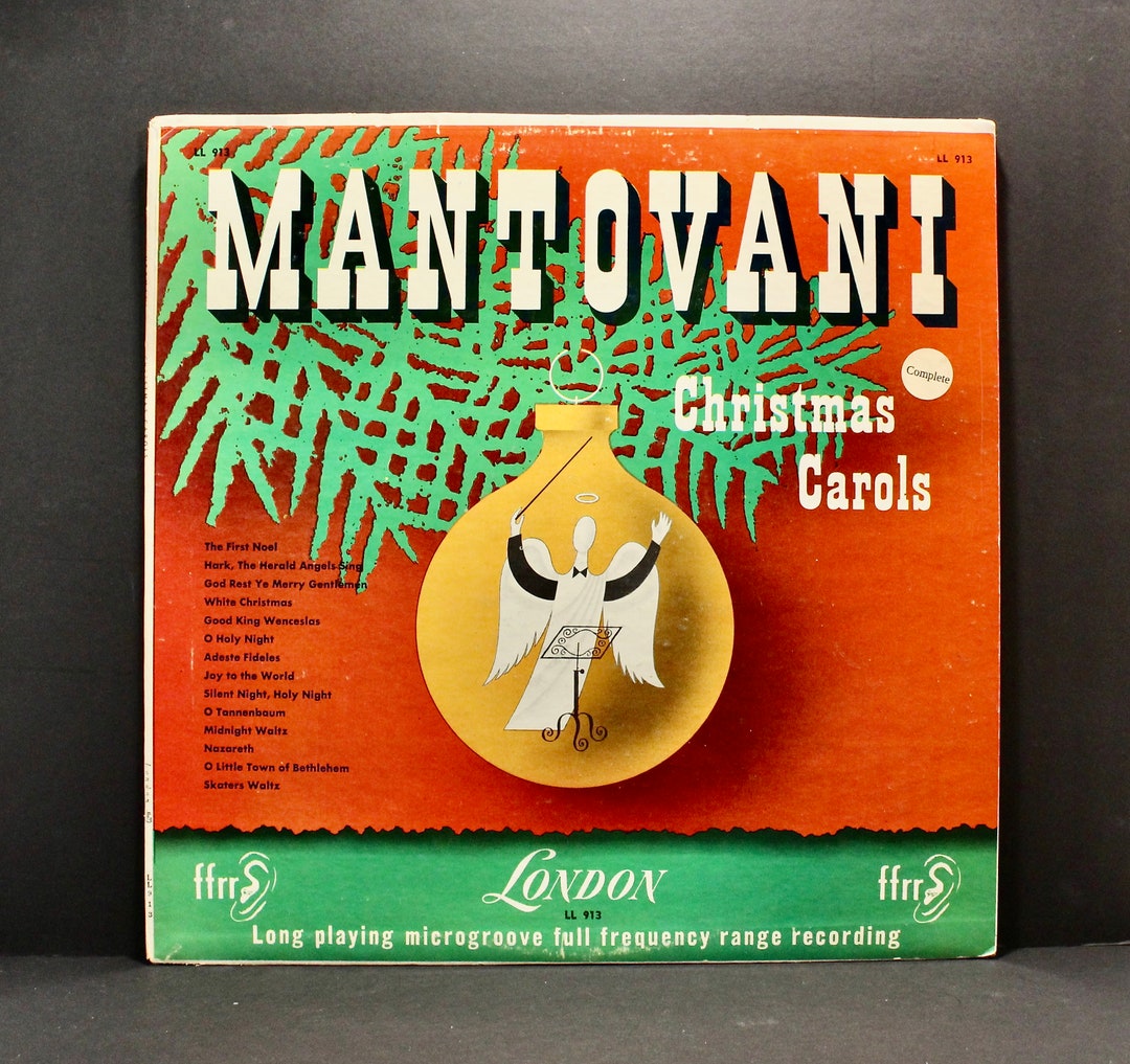 Mantovani Christmas Carols 
