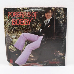 Vintage Bobby Sherman 'Portrait of Bobby' 1971 vinyl record Album