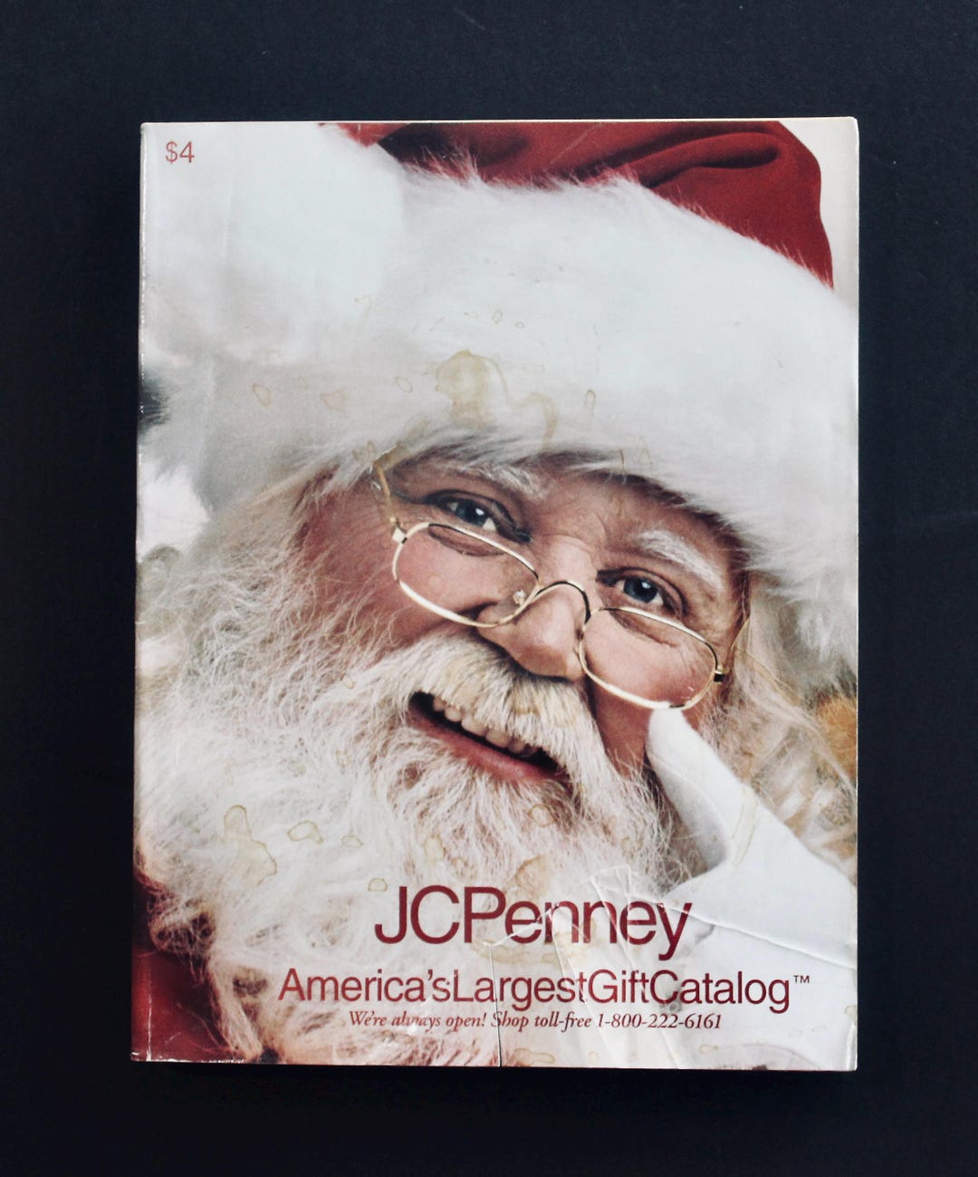 Vintage Jcpenney 1997 American's Largest Gift Catalog Wish Book for