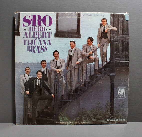 Vintage Herb Alpert and the Tijuana Brass sro Etsy
