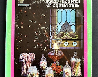 Vintage Sweet Sounds of Christmas - Various Singers  vinyl record album 1972