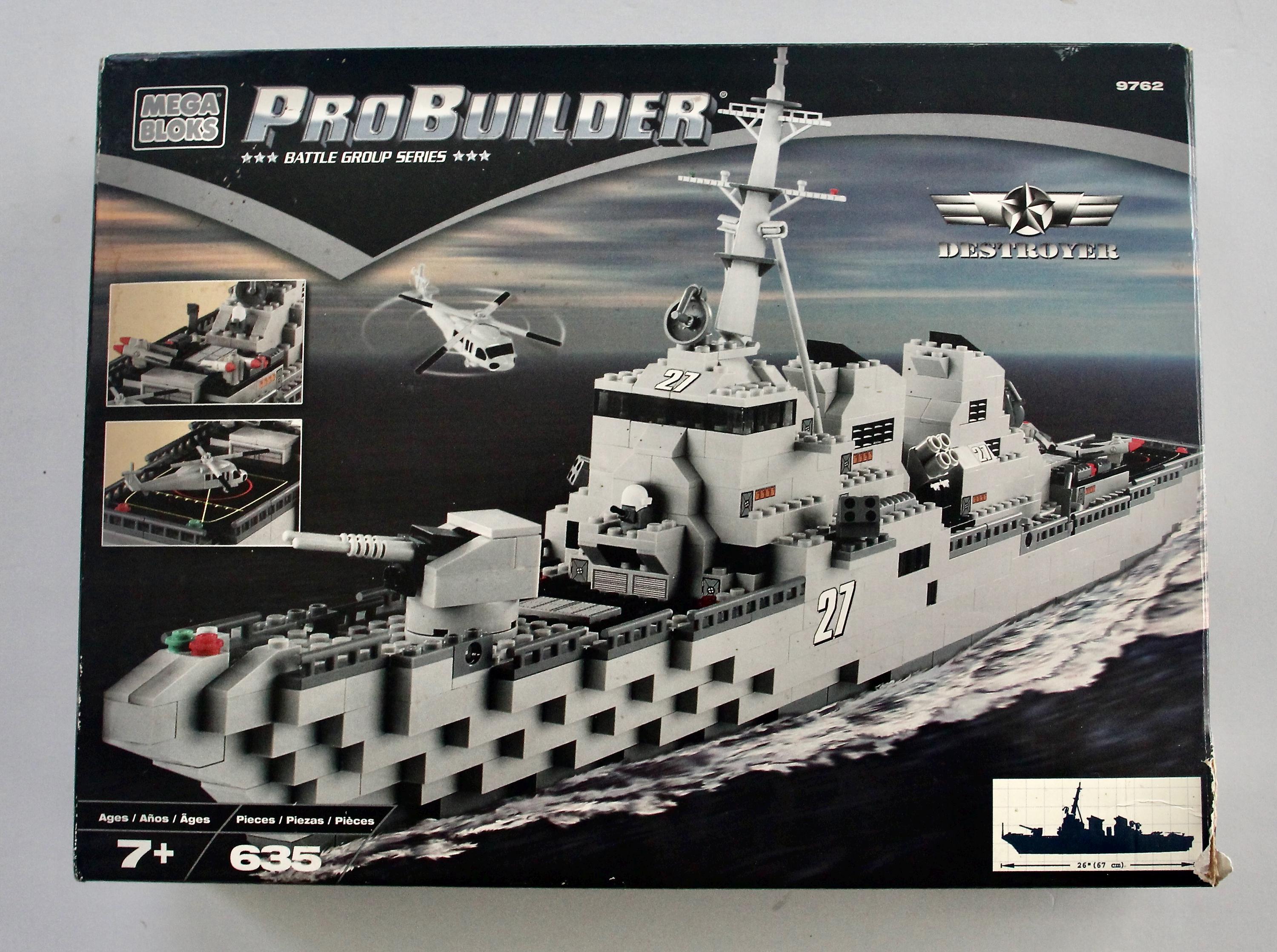 Mega Bloks Pro Builder