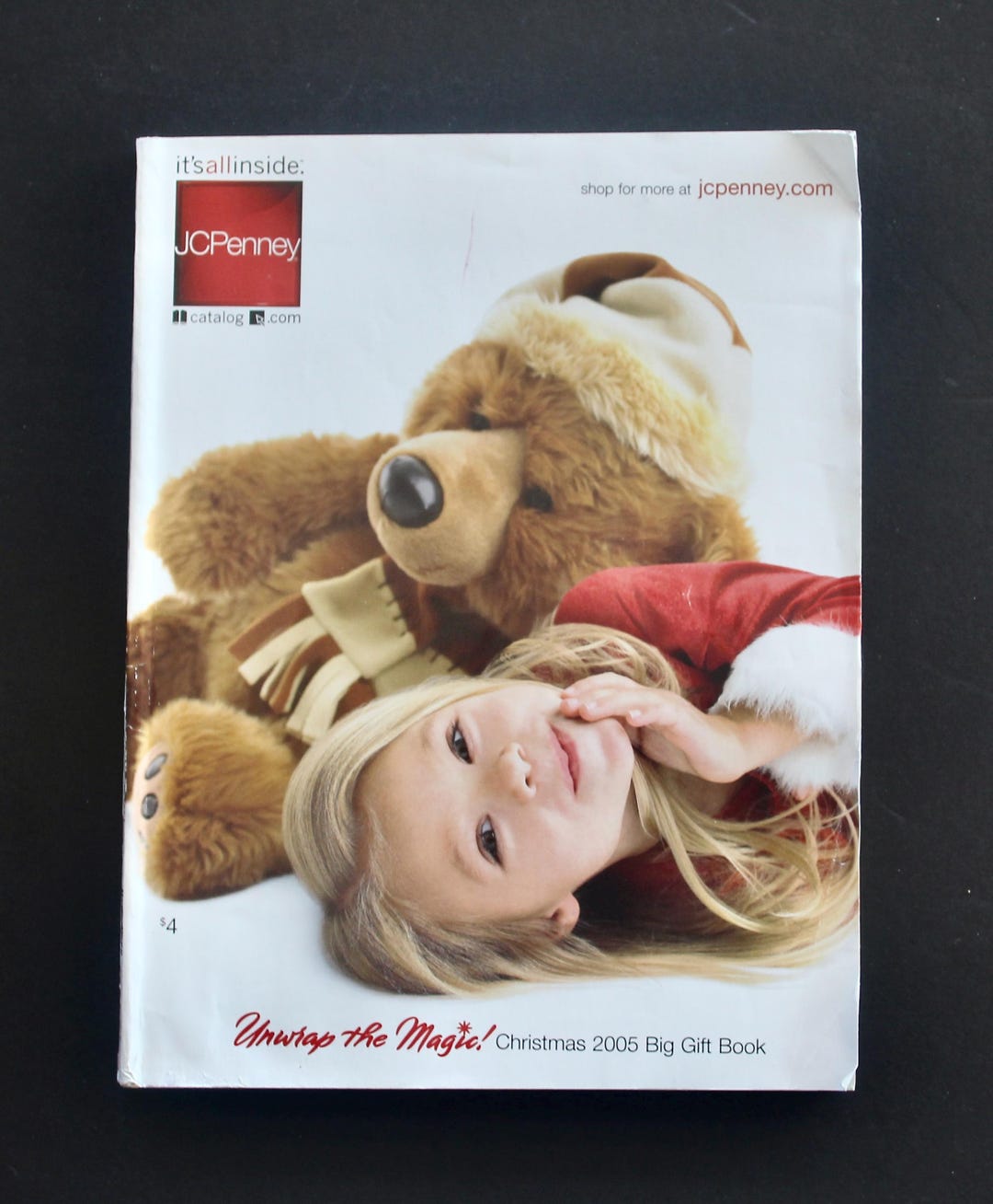 Vintage Jcpenney 2005 Unwrap the Magic! Catalog Big Gift Book