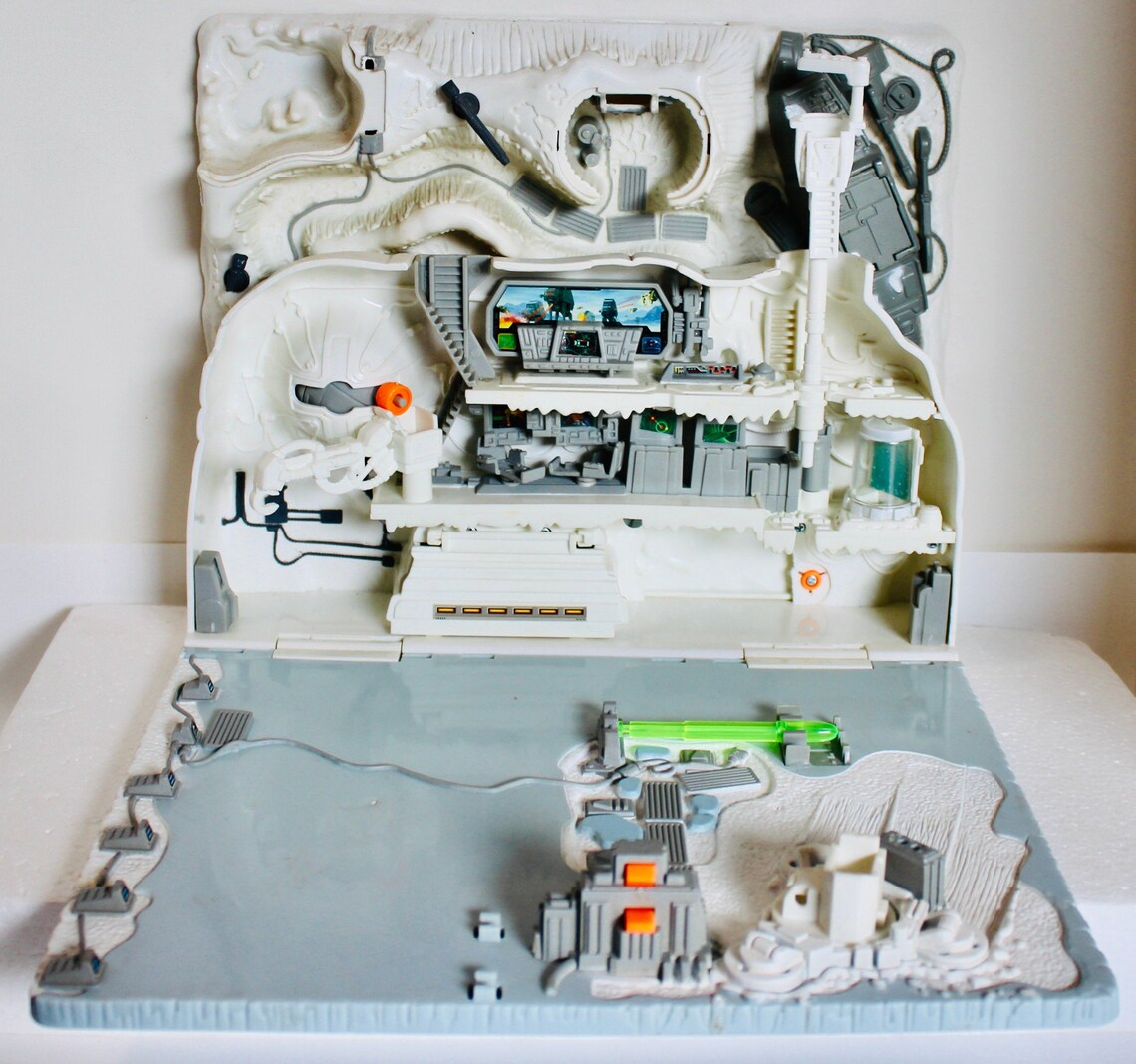 star wars micro machines ice planet hoth