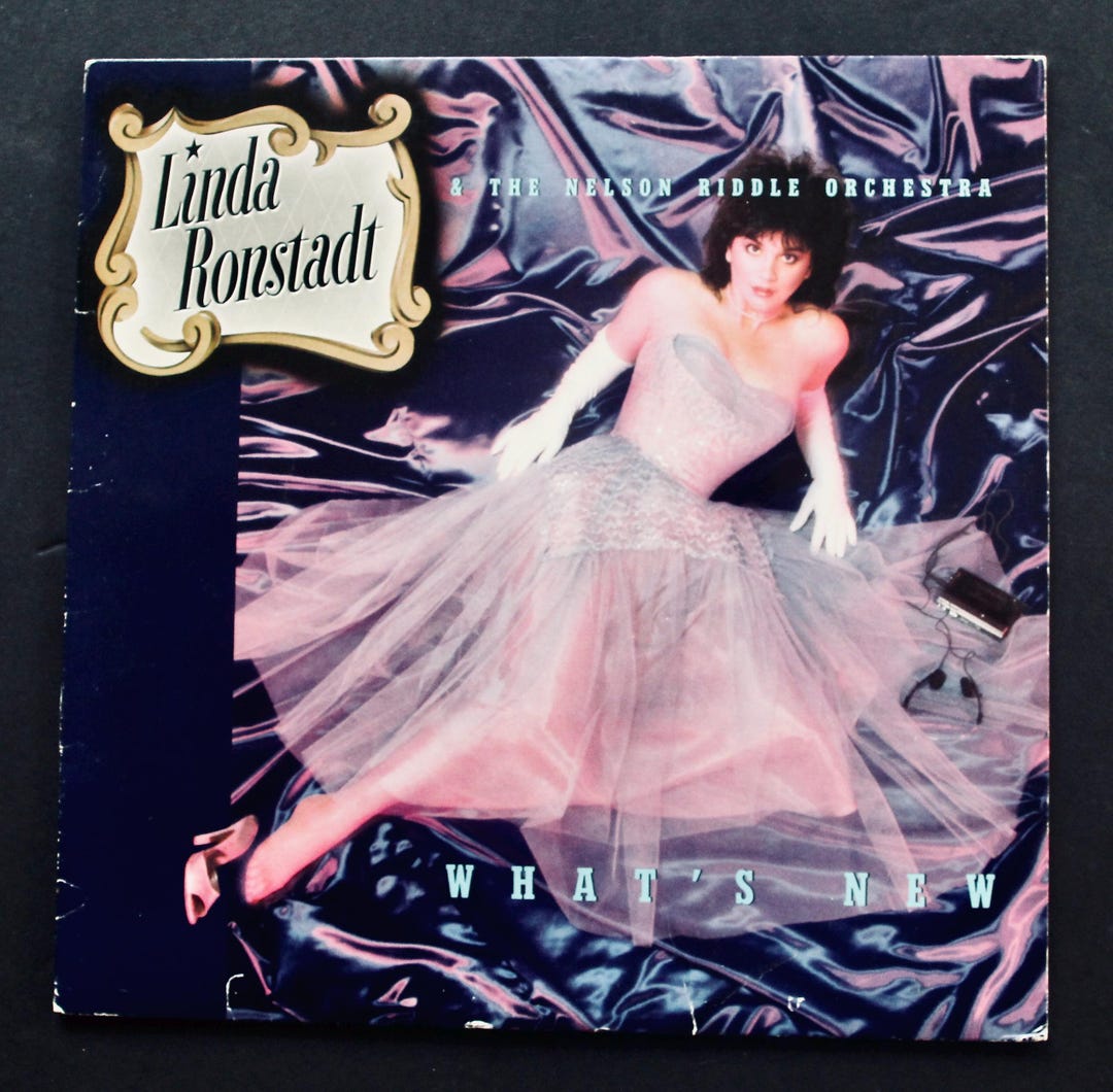 Vintage Linda Ronstadt 'what's New' Vinyl Record Album 1983 - Etsy