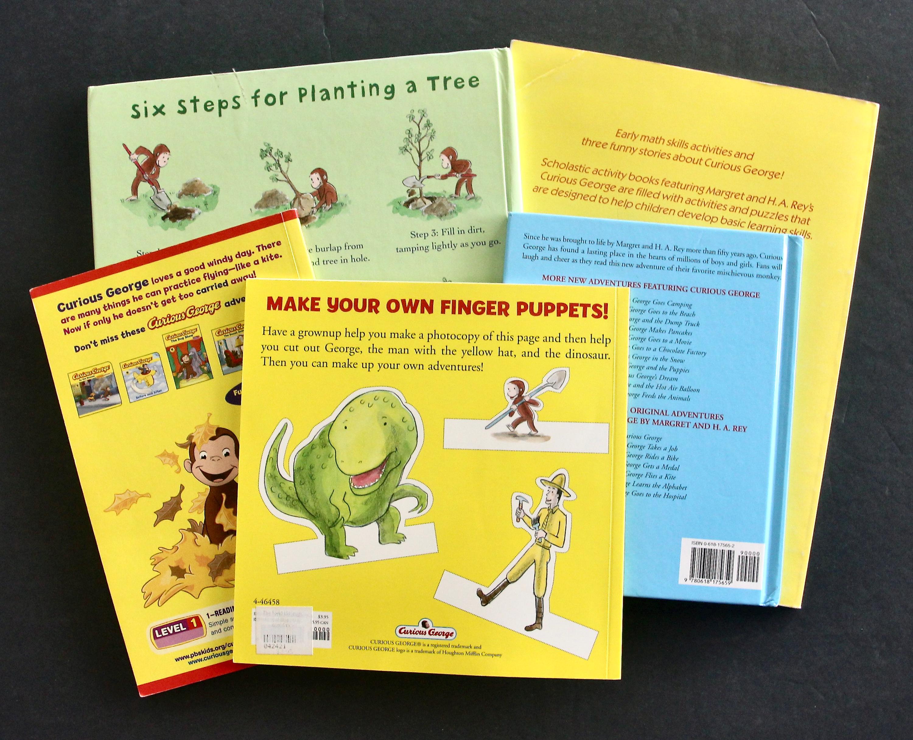 Curious George おさるのジョージ 限定 BOX SET 絵本・児童書