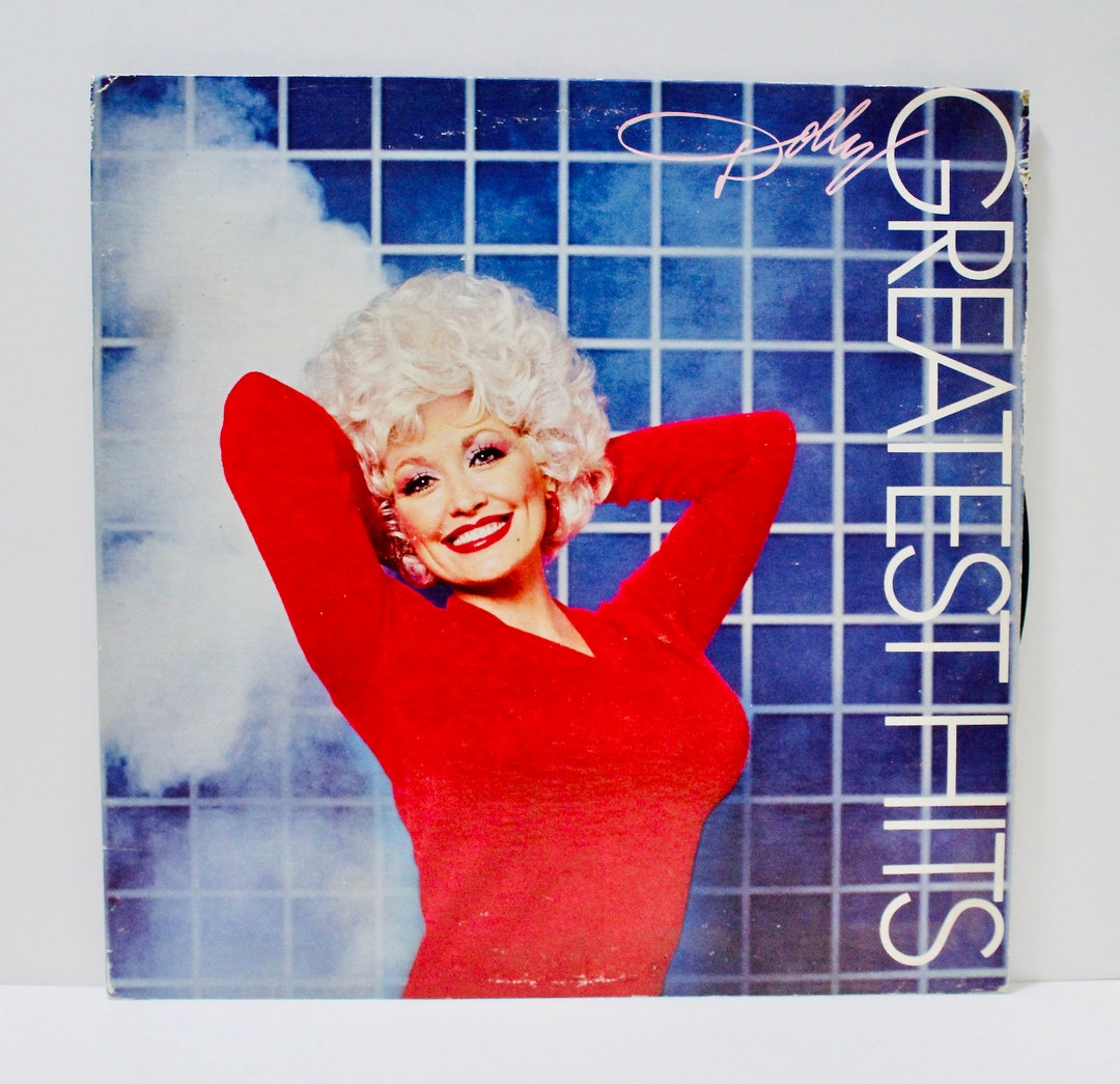 Vintage Dolly Patron dolly Greatest Hits Vinyl Etsy