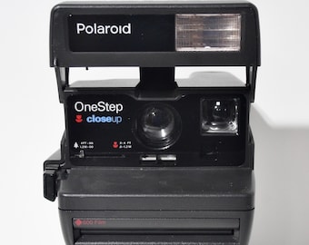 Vintage Polaroid Onestep Close Up Instant Camera - with Bag