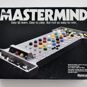 Vintage 1981 Mastermind Game by Pressman