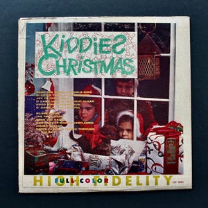 Vintage Kiddies Christmas - 1950&#39;s