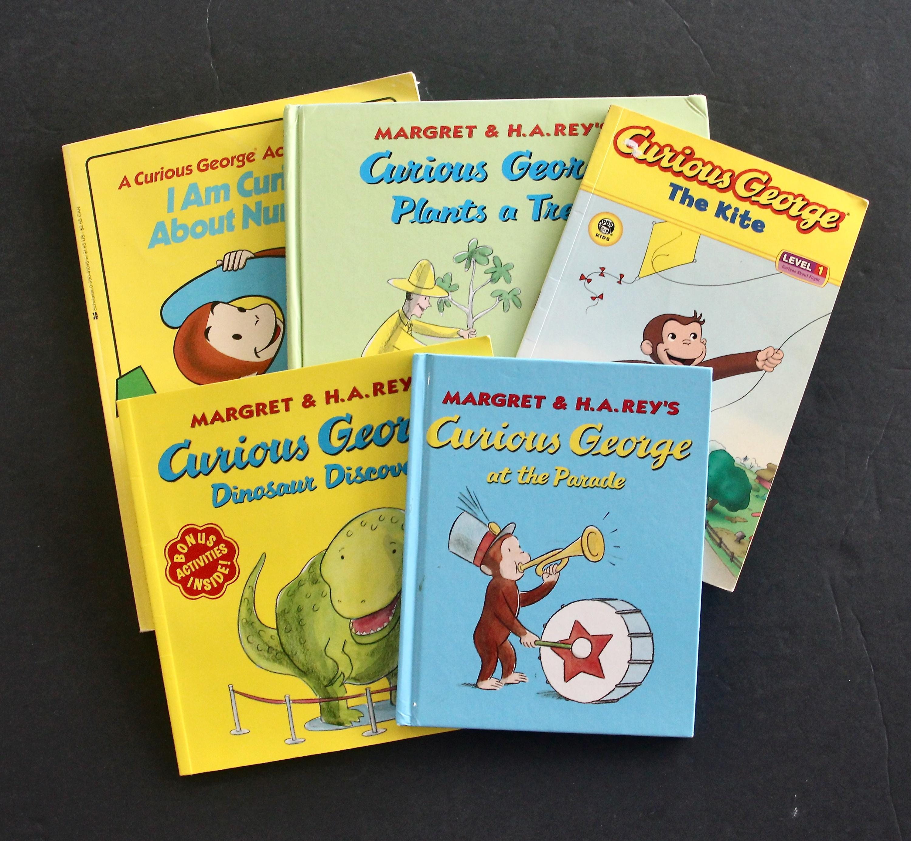Curious George the Complete Adventures Deluxe Book and Cd