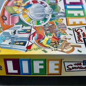 The Game of Life The Simpsons 2004 Milton Bradley image 3