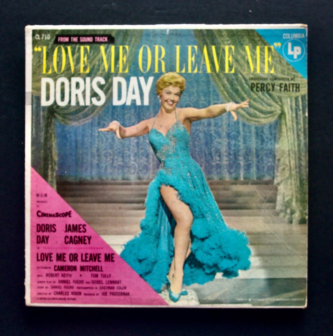 Vintage Doris Day 'love Me or Leave Me' Vinyl Record Album 1958 - Etsy