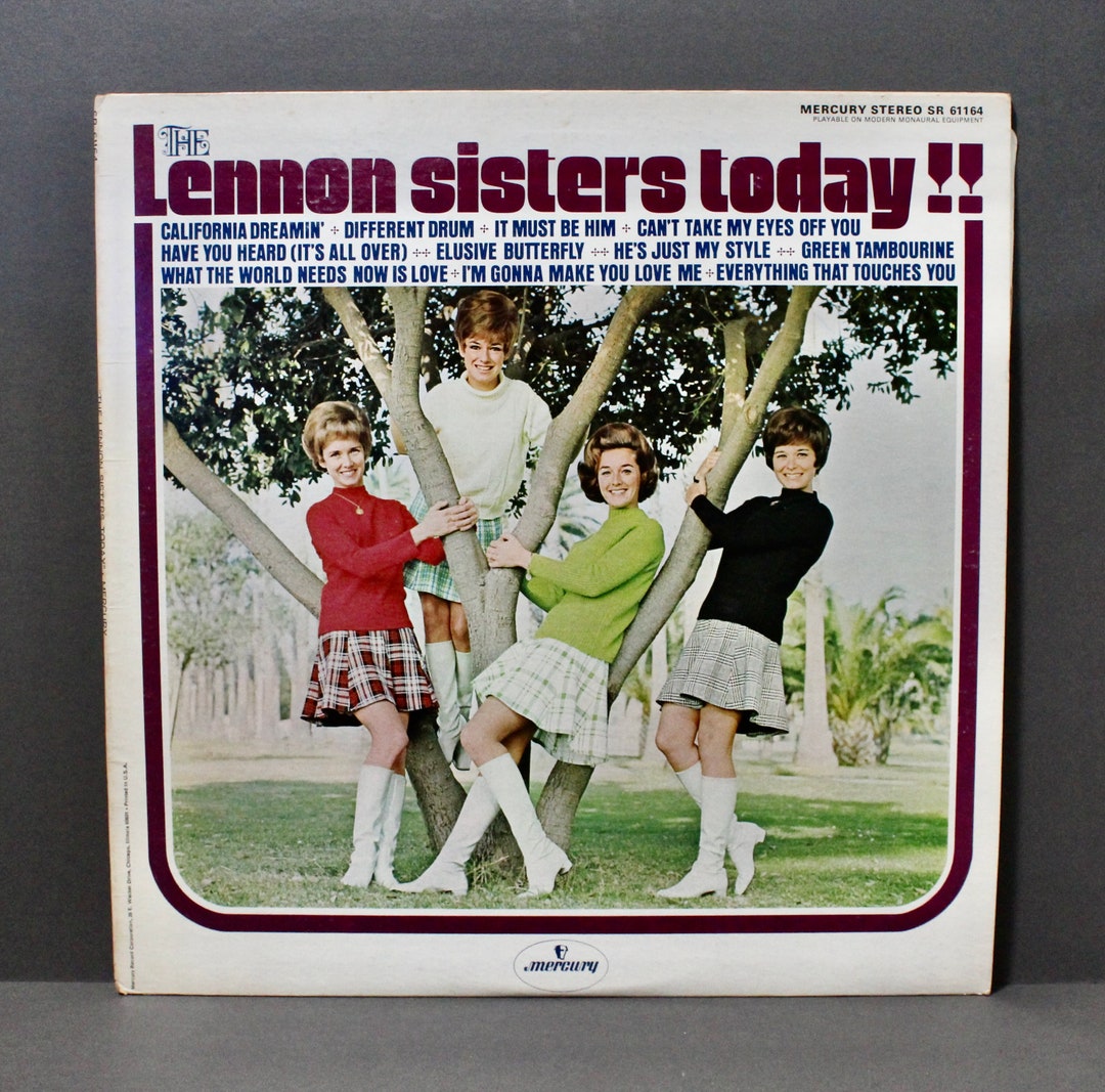 Vintage The Lennon Sisters Today Vinyl Record Album 1968 Etsy vintage-the-lennon-sisters-today-vinyl-record-album-1968-etsy