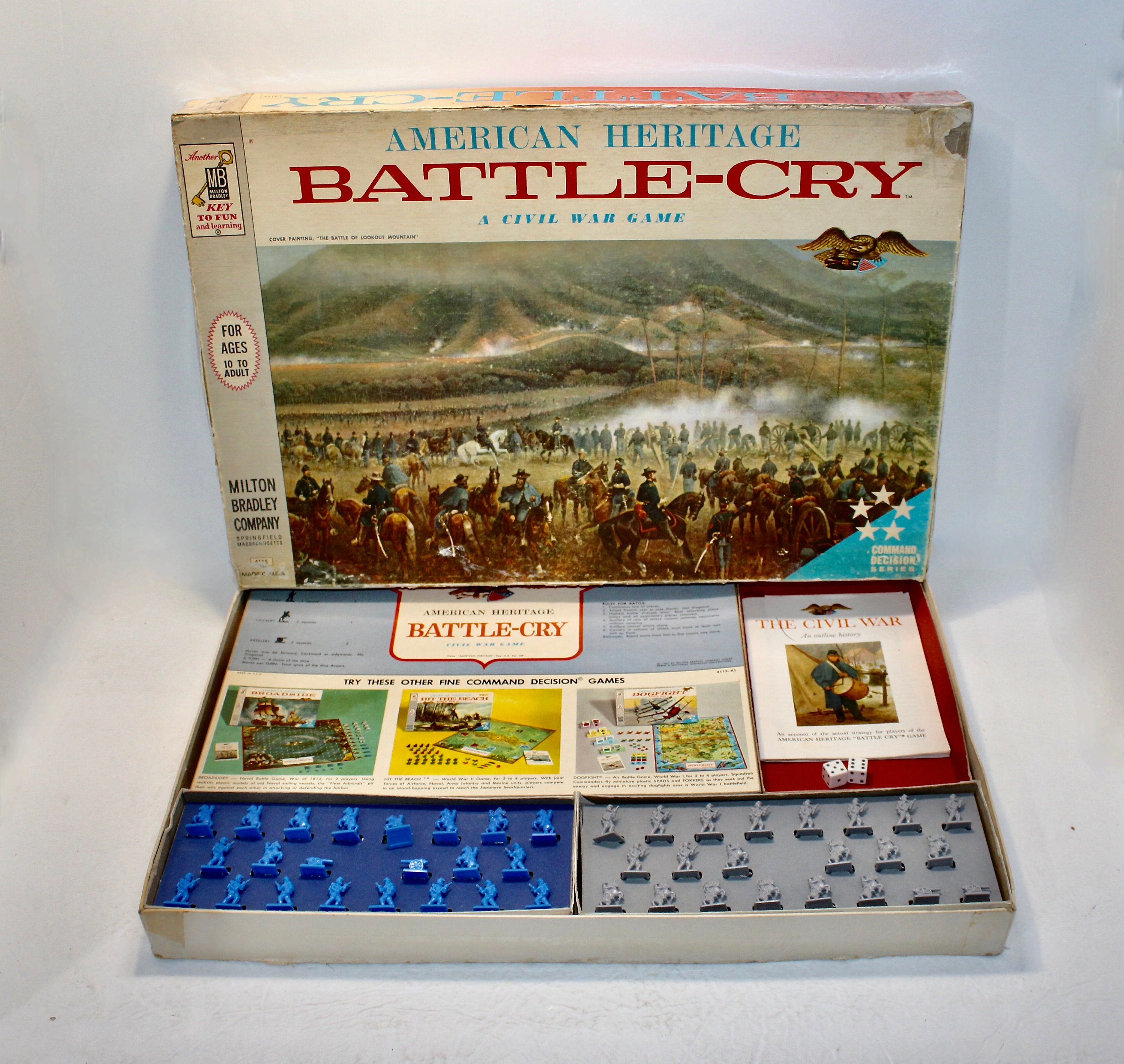 Battle Cry Board Game