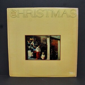 Vintage The Best of Christmas - Vol. 2 featuring Dean Martin, Bing Crosby and more vinyl record album 1978