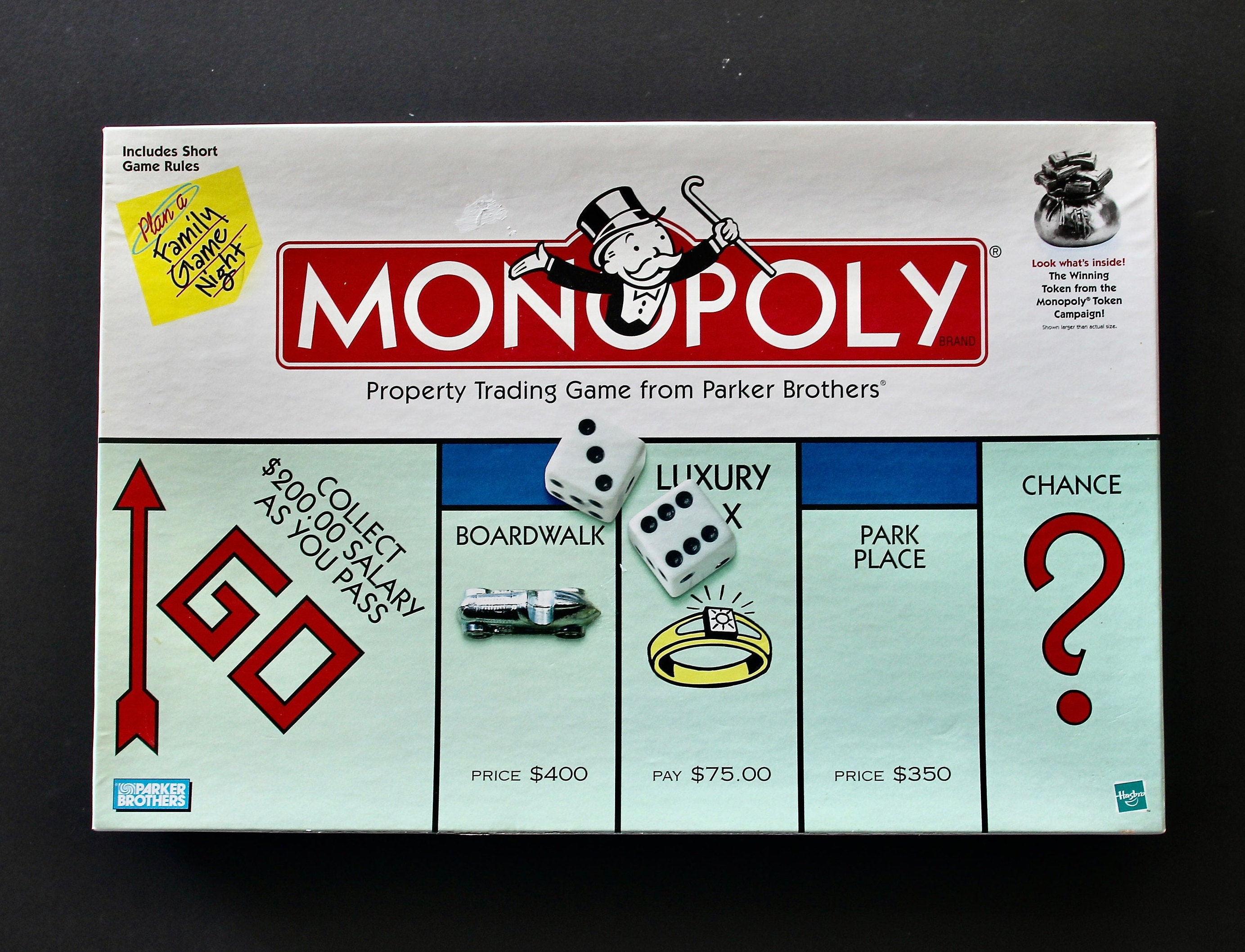 Vintage 1962 Monopoly Board Game Parker Brothers Original