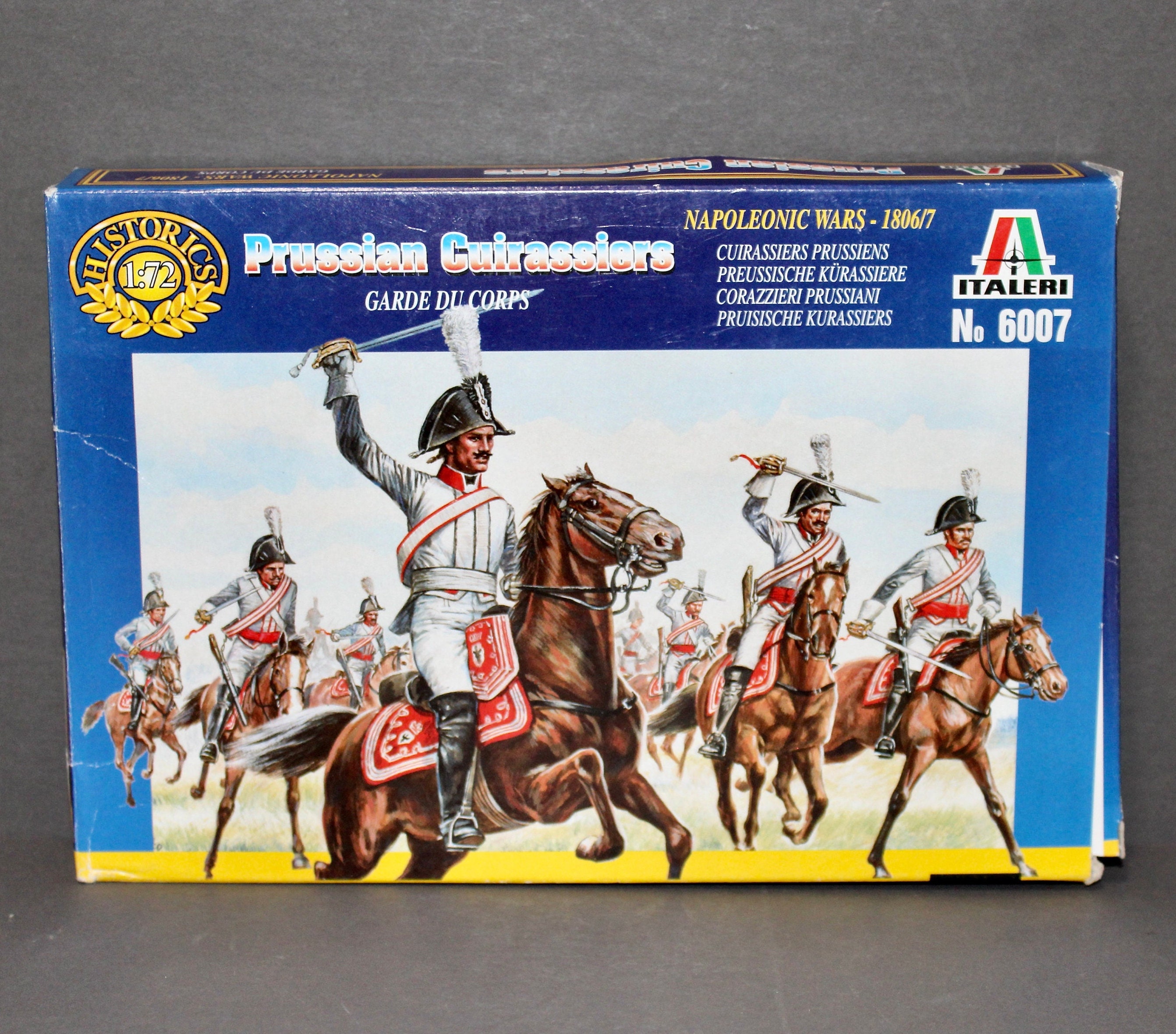 Collectible 1/72 Scale Napoleonic Wars Prussian Cavalry 34 Etsy